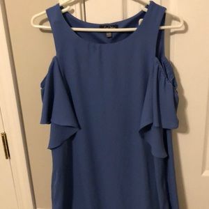 Light blue dress